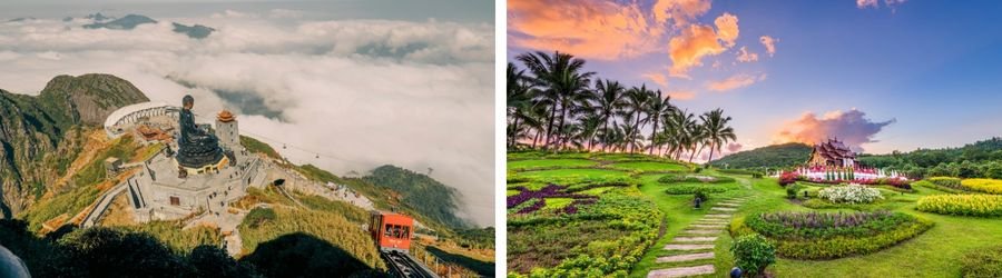 Vietnam ou Thaïlande en été : quel pays fera vibrer vos vacances ?